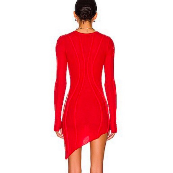 Sami Miro Vintage Asymmetrical Dress - Picture 2 of 3